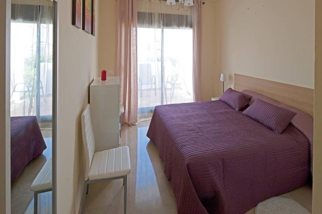 Quiet Family Apartment, 4 Pools, Close To The Beach And Golf, La Marina Alcaidesa 9 02 Esterno foto
