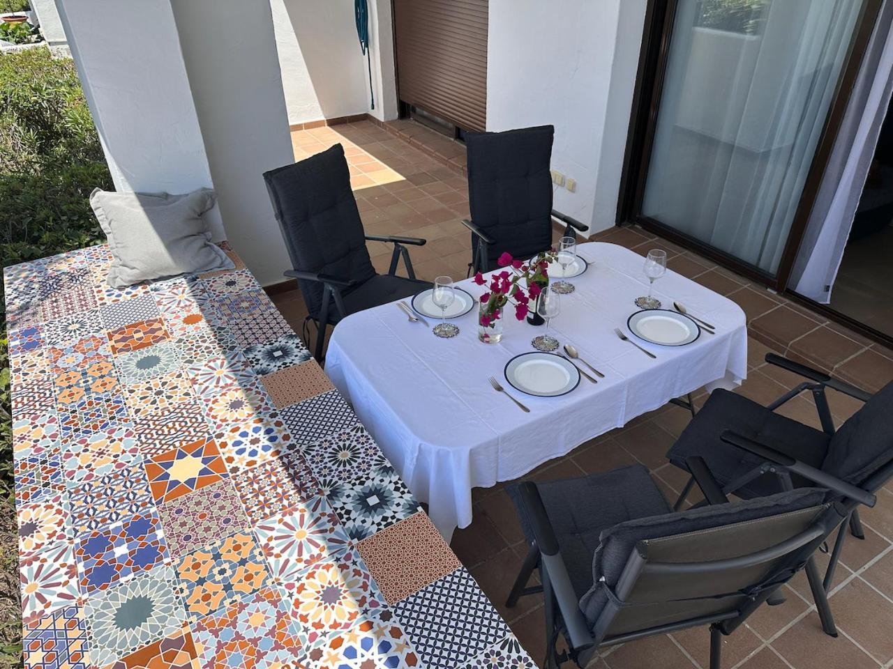 Quiet Family Apartment, 4 Pools, Close To The Beach And Golf, La Marina Alcaidesa 9 02 Esterno foto