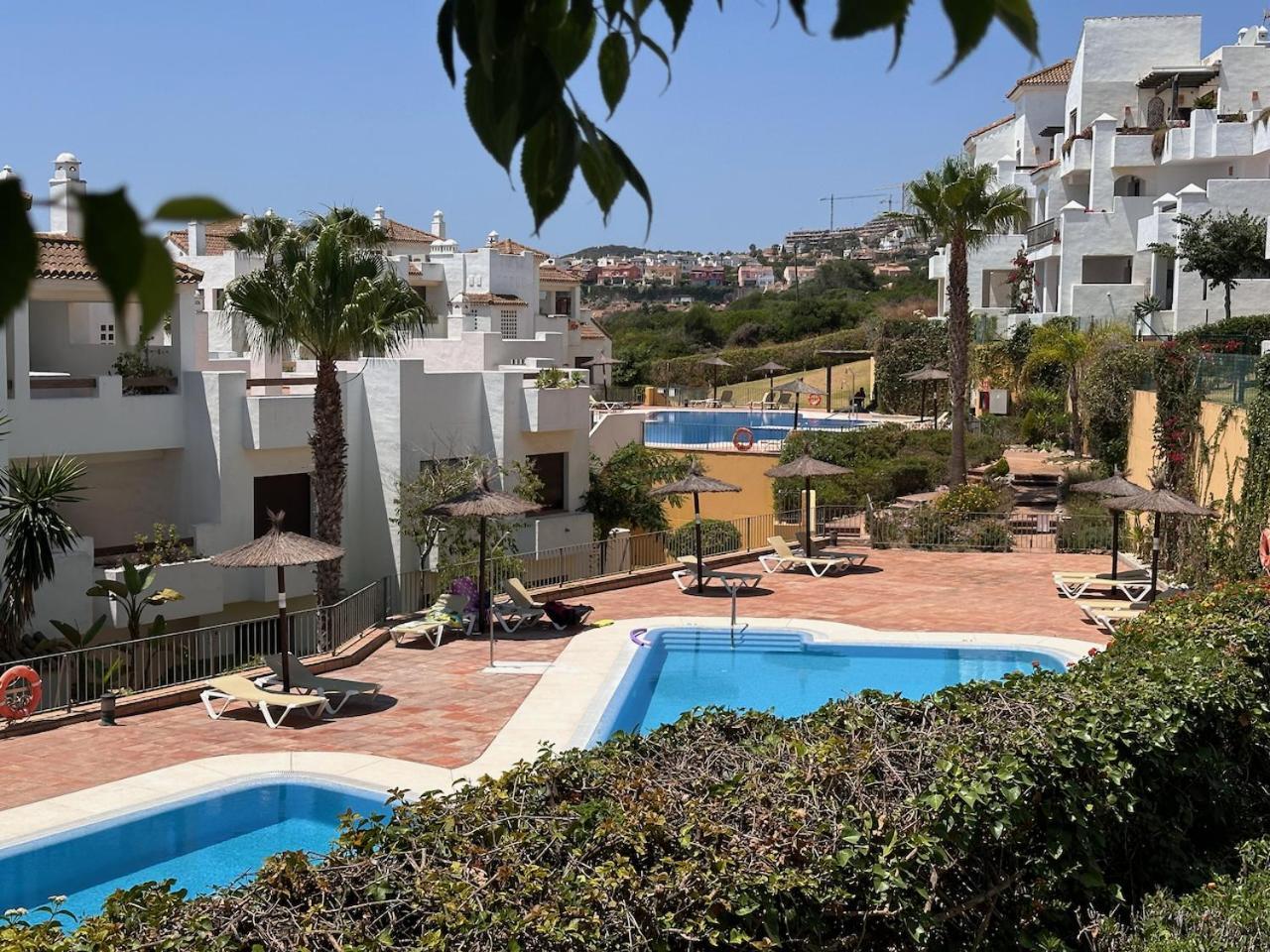 Quiet Family Apartment, 4 Pools, Close To The Beach And Golf, La Marina Alcaidesa 9 02 Esterno foto