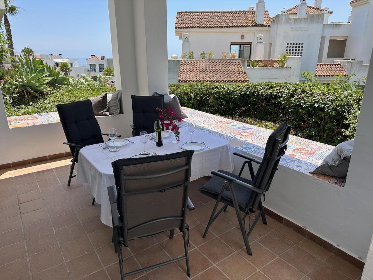 Quiet Family Apartment, 4 Pools, Close To The Beach And Golf, La Marina Alcaidesa 9 02 Esterno foto