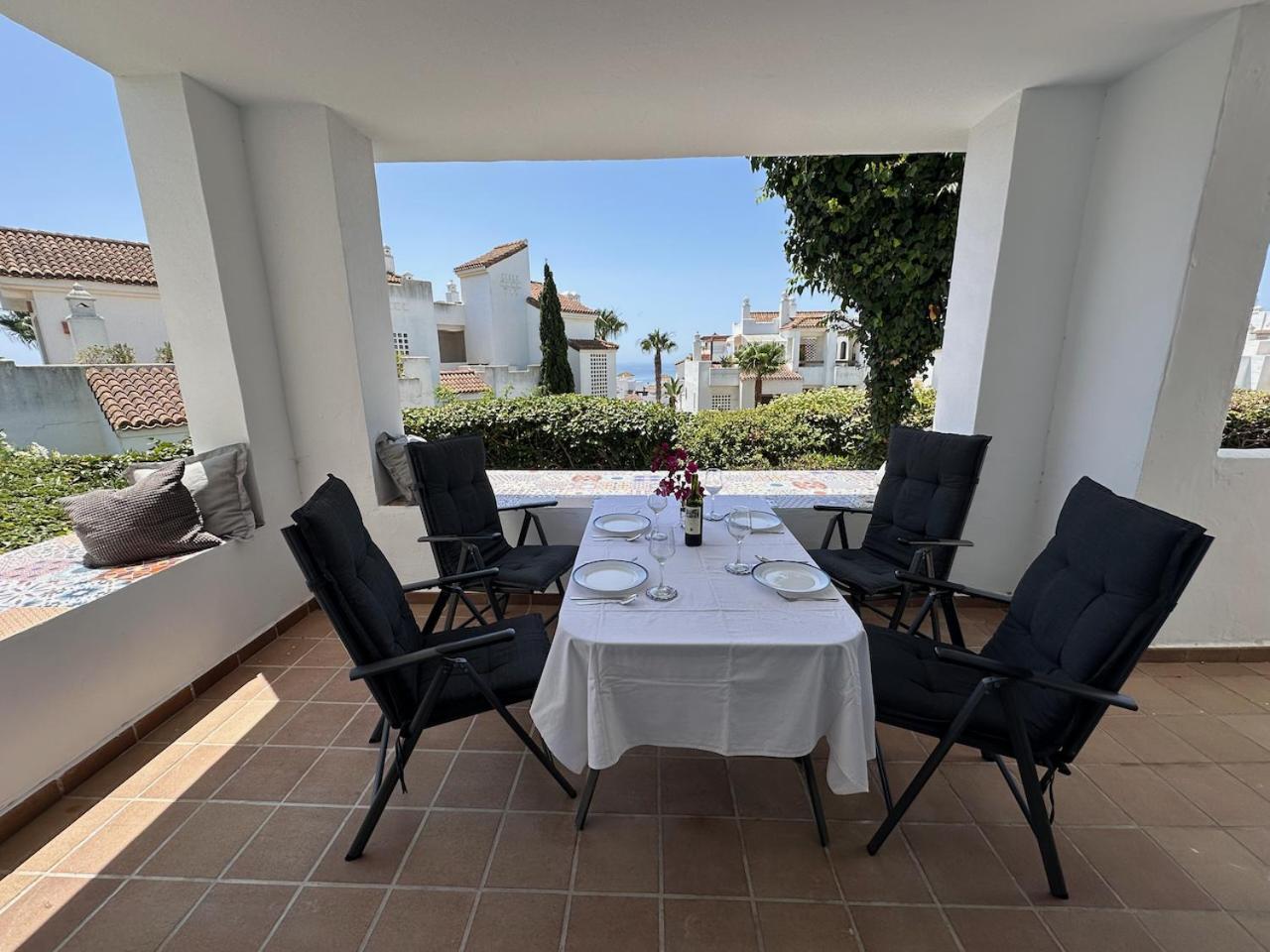 Quiet Family Apartment, 4 Pools, Close To The Beach And Golf, La Marina Alcaidesa 9 02 Esterno foto