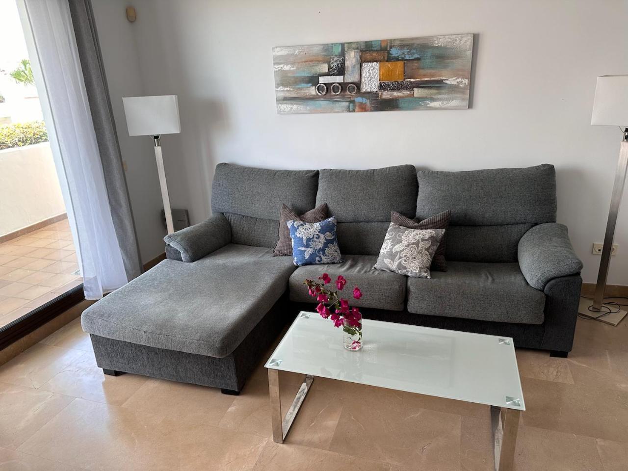 Quiet Family Apartment, 4 Pools, Close To The Beach And Golf, La Marina Alcaidesa 9 02 Esterno foto
